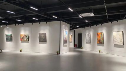 山海春融 2024深圳（寶安）復合材料繪畫作品迎春展啟幕，共繪藝術創新新篇章
