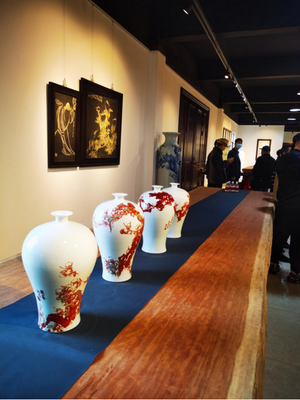 唯有香如故——曾維開藝術館開館儀式隆重舉行，開啟繪畫藝術創作服務新篇章